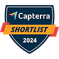 Capterra Shortlist 2024