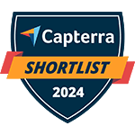 Capterra Shortlist 2024