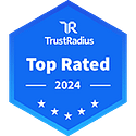 TrustRadius Top Rated 2024