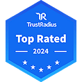 TrustRadius Top Rated 2024
